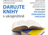 Věnujte nám knihy v ukrajinštině,  vyzývají Krajská vědecká knihovna v Liberci a Střevlik